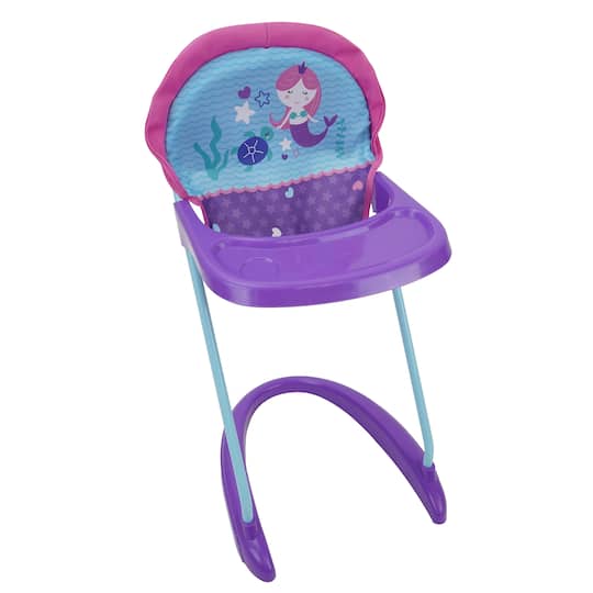 509 Crew Mermaid Doll Highchair